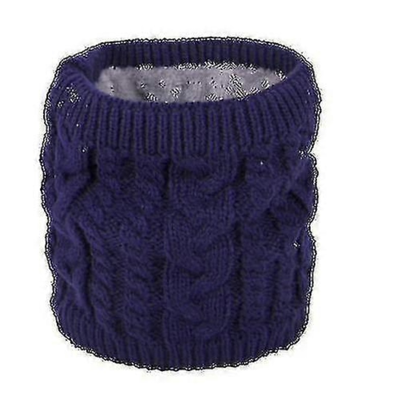 Hmwy-unisex Winter Warm Knitted Ring Scarves | Fruugo SG
