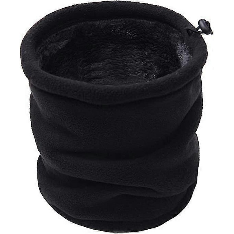 Winter Wool Neck Warmer, Soft Double Layer Wool Thick Warm Keeping Neck Warmer, Elastic And Multi-functional | Fruugo SG