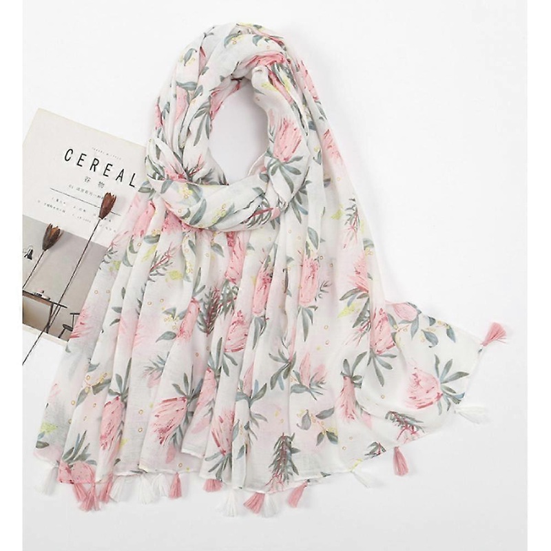 Women’s Fashion Print Scarves, Floral Neck Scarf, Shawl | Fruugo SG