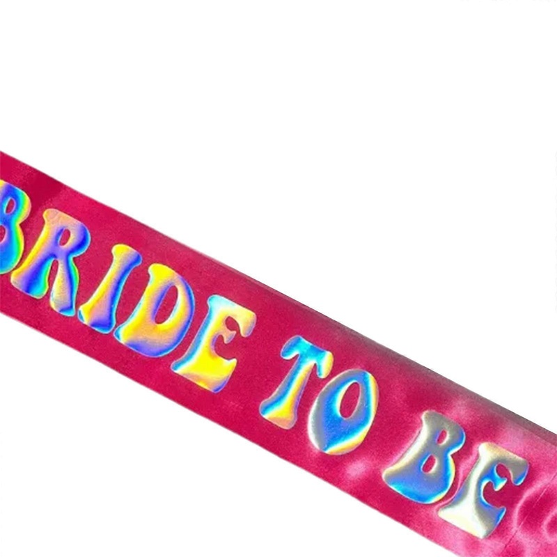 Bridal Sash for Bachelorette Party Decorations Bride To Be Gift Bridal Shower Wedding Bride to Be Sash Photo Props  rose bride | Fruugo SG