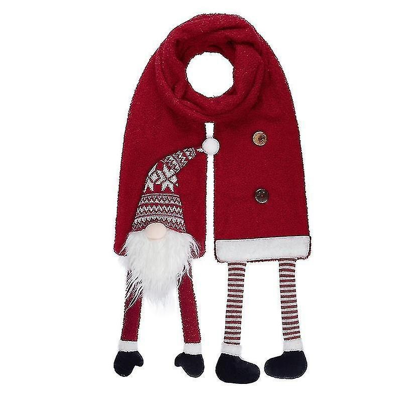 Christmas Ornaments Santa Scarf for Women Men Girls Boys | Fruugo SG