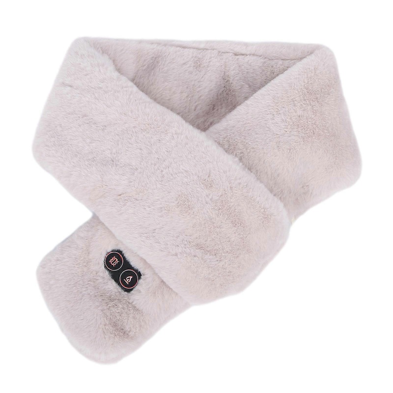 Electric Heated Scarf USB Smart Neckerchief Warm 3 Gears Neck Gaiter Wrap for Men Women | Fruugo SG