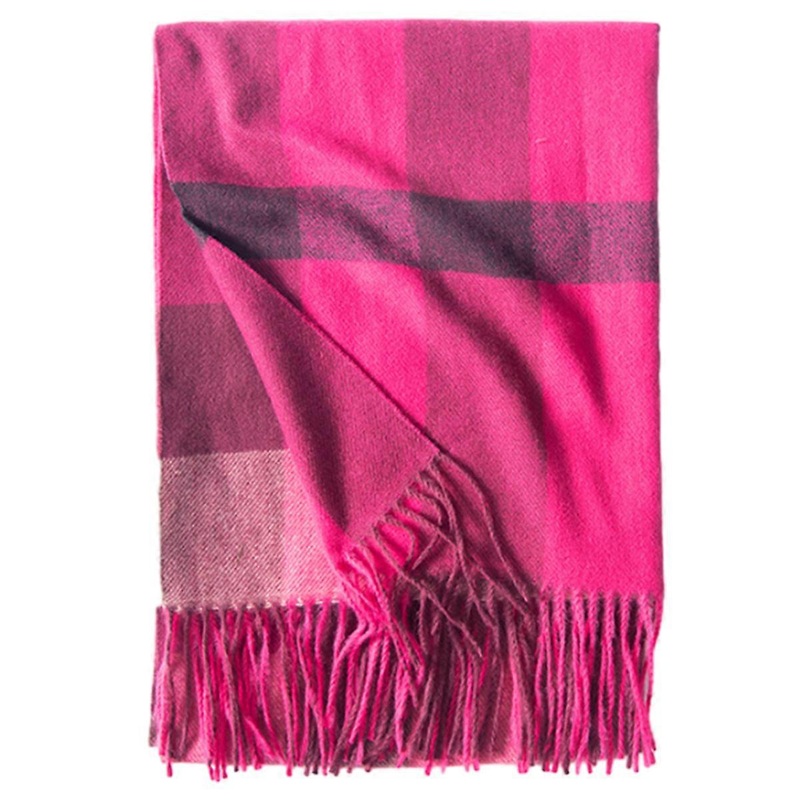 Scarf, Checked, Cashmere, Warm | Fruugo SG