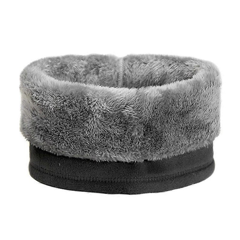 Scarf Neck Warmer Thermal Polar Fleece Windproof For Women Men Ski Winter Outdoor | Fruugo SG