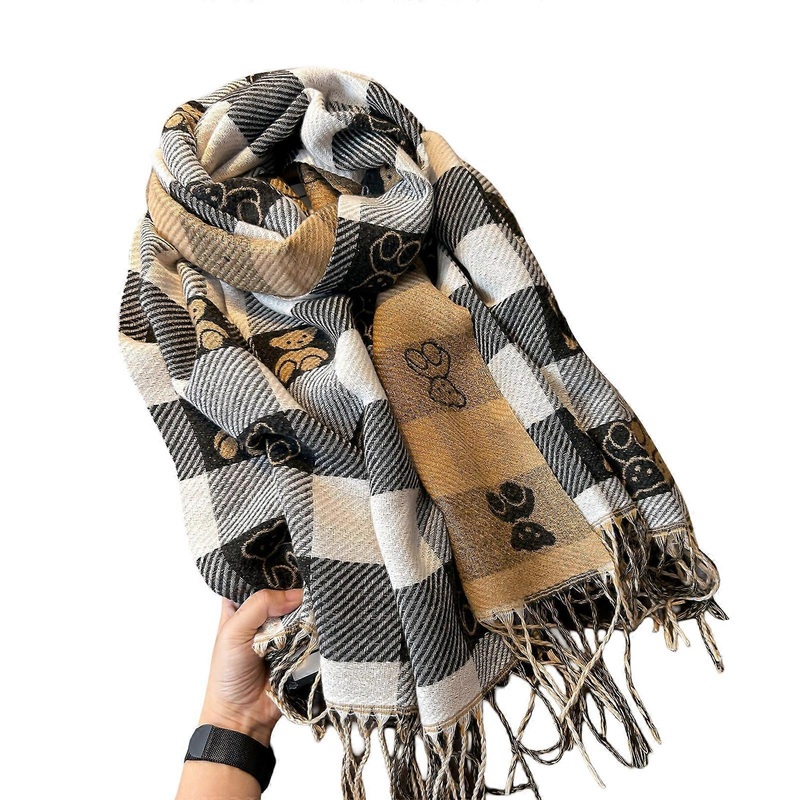 Scarf, Plaid, Stylish, Warm | Fruugo SG