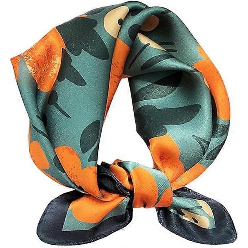 Women’s 100% Pure Mulberry Silk Small Square Scarf – Neckerchief Women – Silk Headscarf – 21 x 24 | Fruugo SG