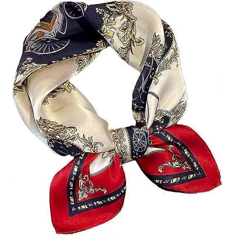 Women’s 100% Pure Mulberry Silk Small Square Scarf – Neckerchief Women – Silk Headscarf – 21 x 27 | Fruugo SG