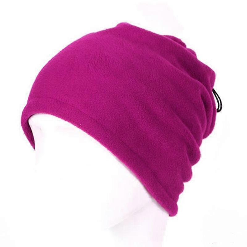 4 in 1 Multi-use Men Women Fleece Neck Warmer Thermal Snood Scarf Hat Ski Thinsulate Cap | Fruugo SG