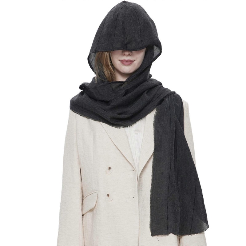 Breathable Durability Scarf Unique Styles Scarve Soft Comfortable Neckerchief for Women Warm Accessory  Black with checkered | Fruugo SG