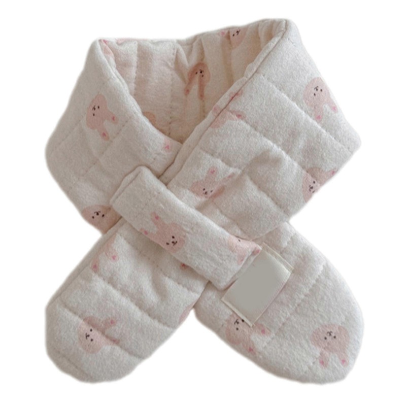 Children Neckerchief Lovely Print Baby Neck Scarf Long Muffler for Winter Warmth Comfortable Soft Breathable Scarf | Fruugo SG