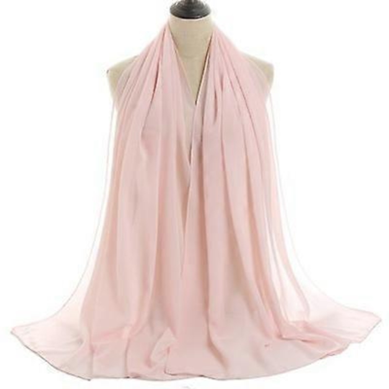 Evening Shawl Chiffon Scarf | Fruugo SG