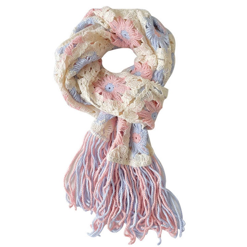 Lightweight Women’s Fashion Floral Printed Winter Fall Warm Scarves Scarf Shawl Autumn Knitted Long Scarf | Fruugo SG