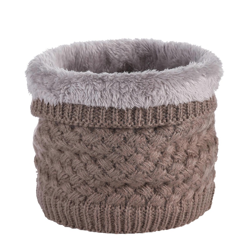 Thick Knitted Lined Soft Fleece Thermal Men  For Skiing Motorcycle Cycling Hiking | Fruugo SG