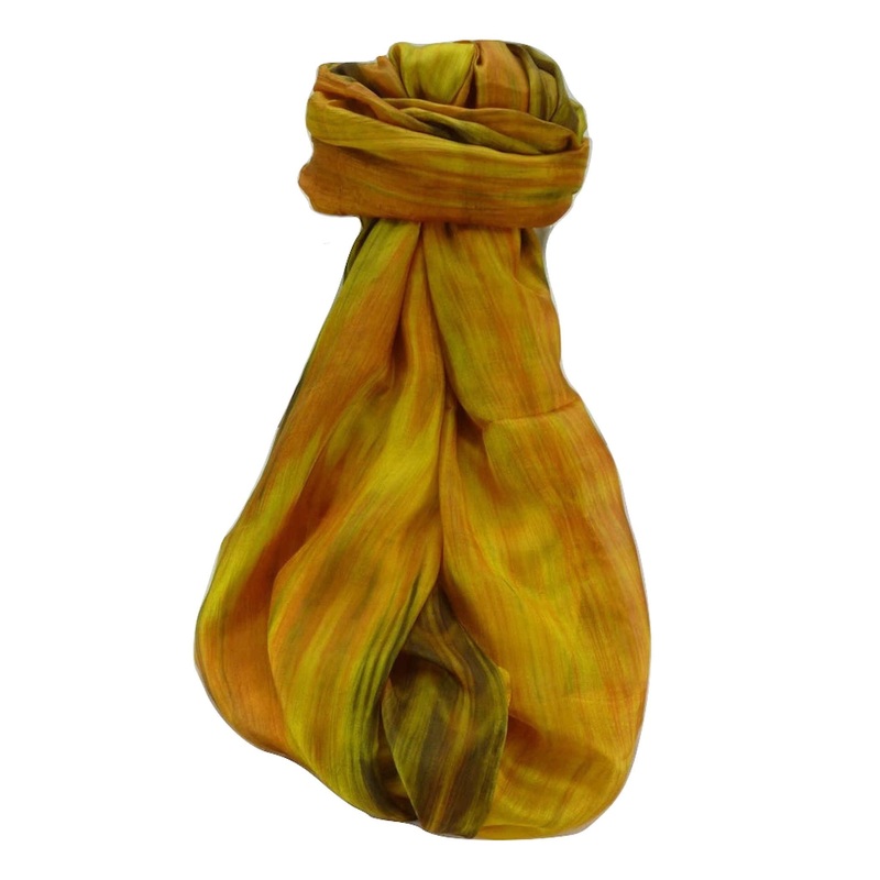 Vietnamese Pure Silk Long Scarf Lai-Chau Amber by Pashmina & Silk

 | Fruugo SG