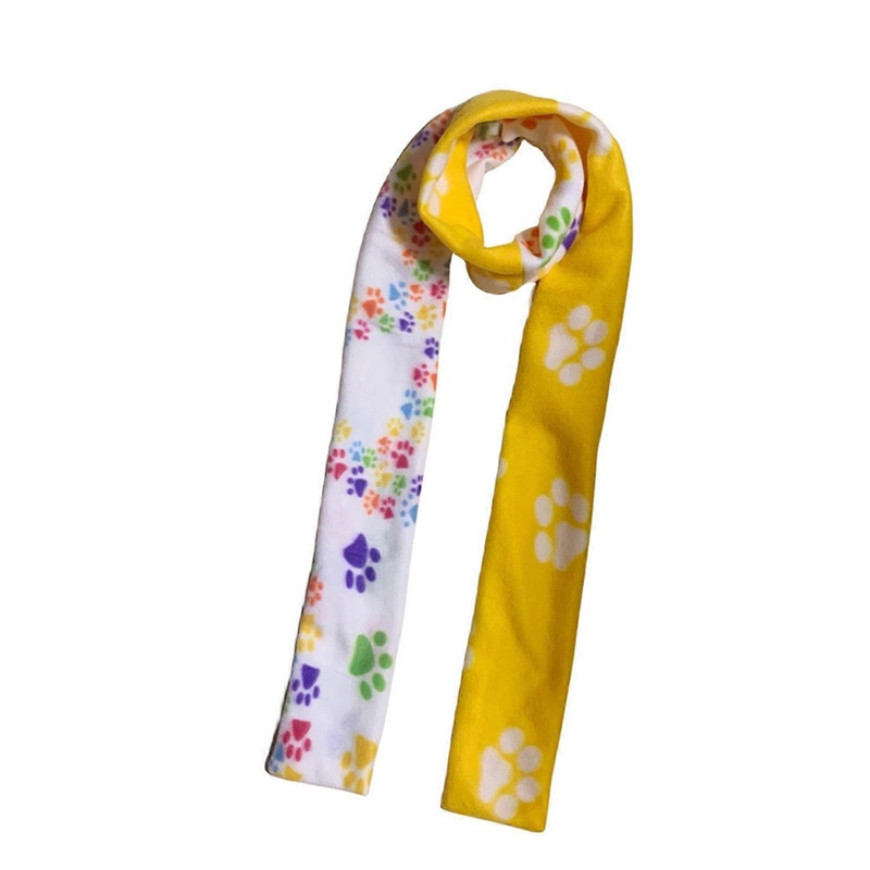 Dog Cat Paws Print Womens Infinity Scarf Lightweight Fleece Soft Scarf Winter Fall Shawl Wraps Neck Warmer Scarf  color | Fruugo SG