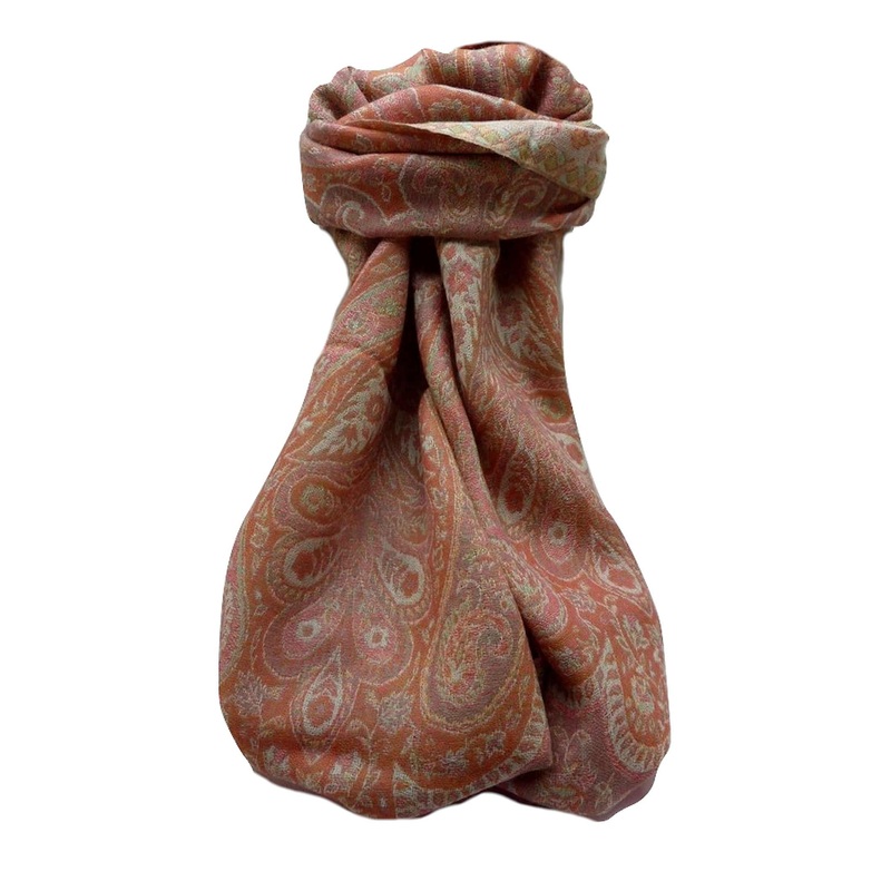 Mens Muffler Scarf 9449 Fine Pashmina Wool By Pashmina & Silk | Fruugo SG