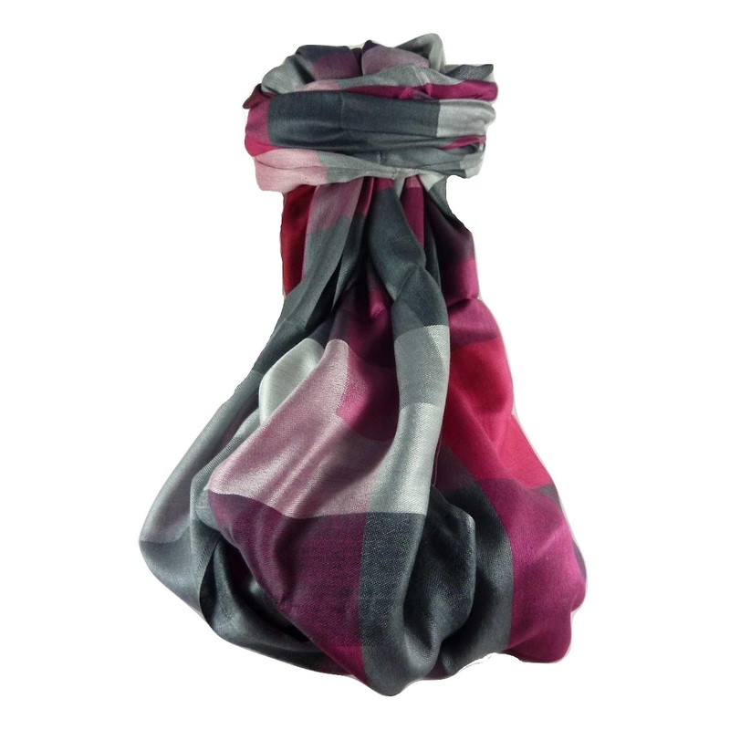 Mens Premium Silk Contemporary Scarf 4409 by Pashmina & Silk | Fruugo SG