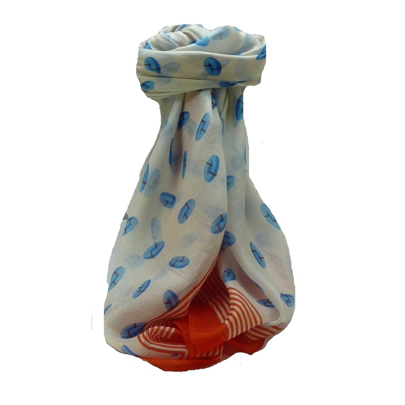 Mulberry Silk Contemporary Square Scarf Geometric G112 by Pashmina & Silk | Fruugo SG