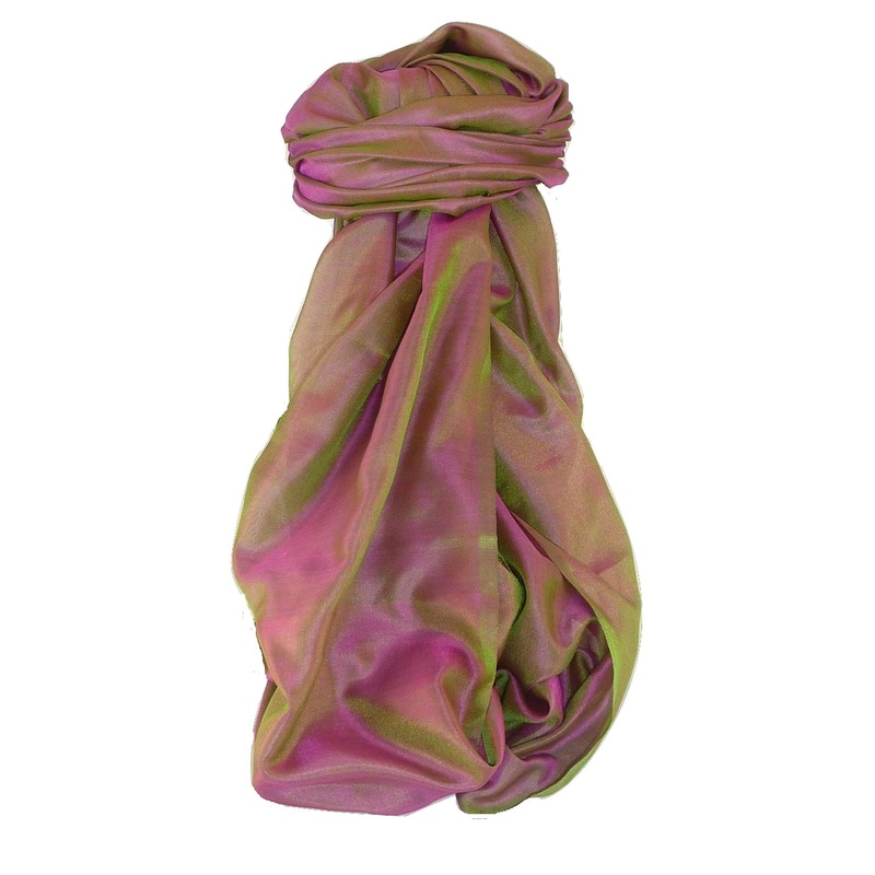 Varanasi Silk Long Scarf Heritage Range Jayaprakesh 6 by Pashmina & Silk | Fruugo SG