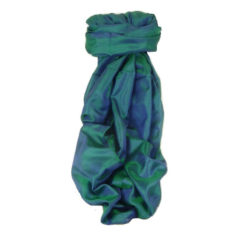 Varanasi Silk Long Scarf Heritage Range Rana 1 by Pashmina & Silk | Fruugo SG