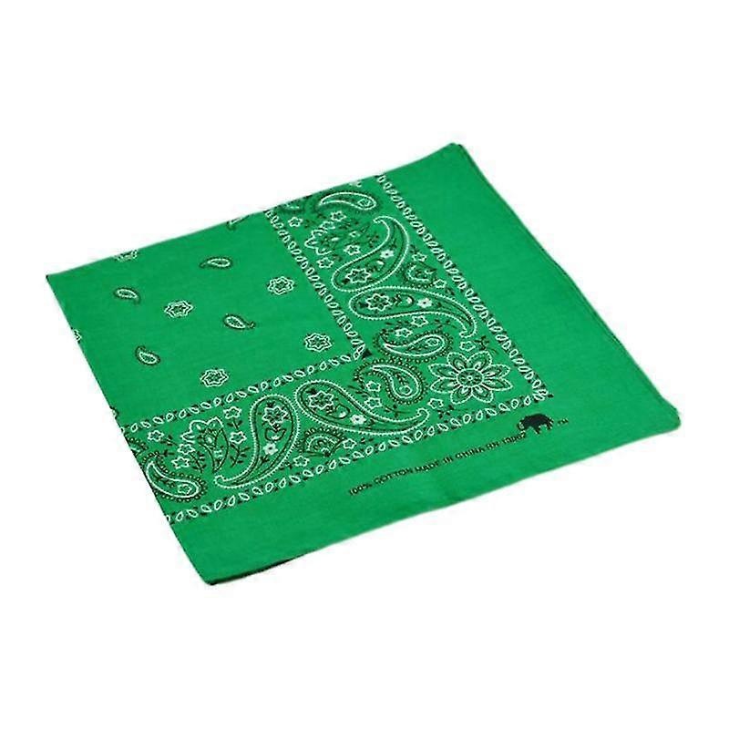 54x54cm Bright Colorful Unisex Cotton Bandana Headwrap Hip Hop Dance Sport Scarf Paisley Floral Print Motorcycle Scarf Wristband | Fruugo SG
