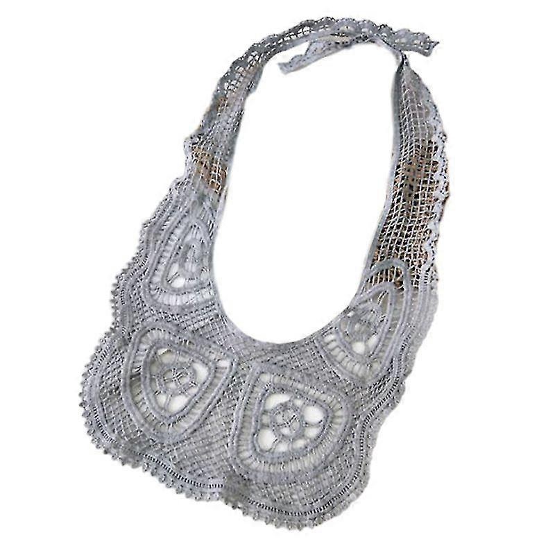 Hollow Out Crochet Floral Lace Grid Tassels Women Solid Color Shawl For Ladies Wedding Evening Party Decor Supplies | Fruugo SG