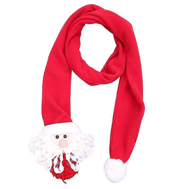 Kids Faux Fur Scarf Neck Warmer Scarf Long Pashmina Scarf Parent-child Outfit | Fruugo SG
