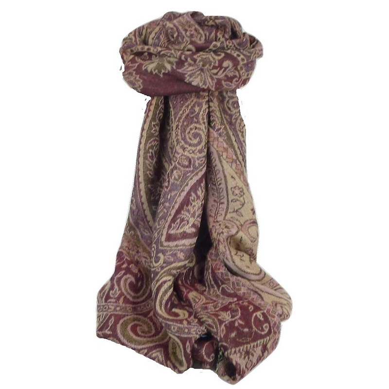 Mens Muffler Scarf 4229 Fine Pashmina Wool by Pashmina & Silk | Fruugo SG