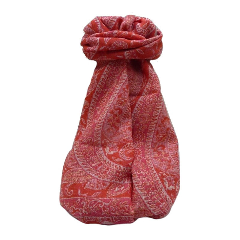 Mens Muffler Scarf 7339 Fine Pashmina Wool By Pashmina & Silk | Fruugo SG