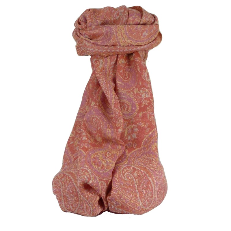 Muffler Scarf 2663 in Fine Pashmina Wool Heritage Range by Pashmina & Silk | Fruugo SG