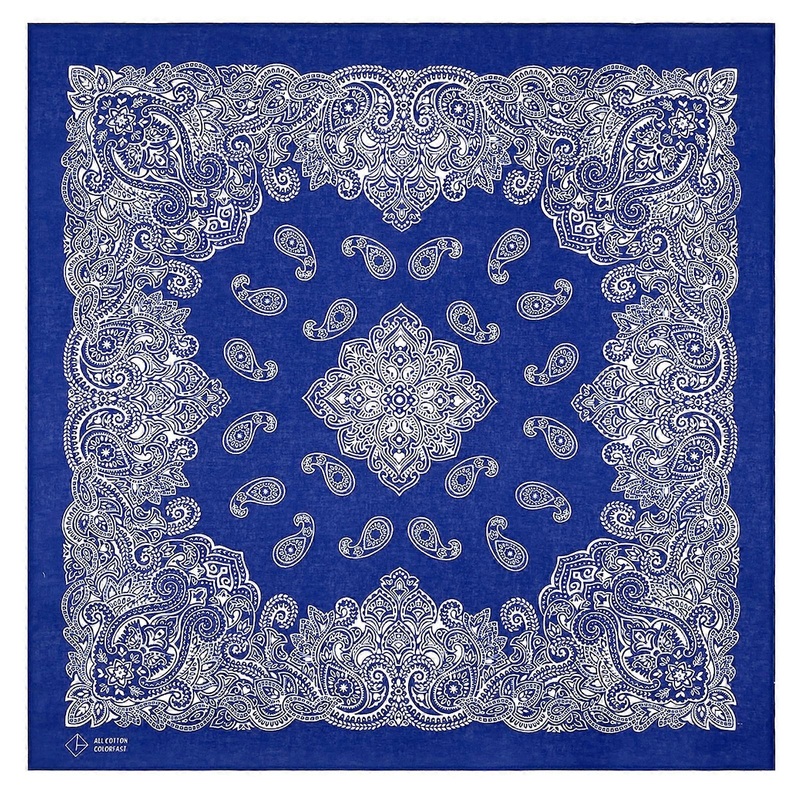 Sophisticated Unisex Headscarf Simple Street Head Scarf Elegant Fashion Unisex Fashion Accessory  Royal Blue | Fruugo SG