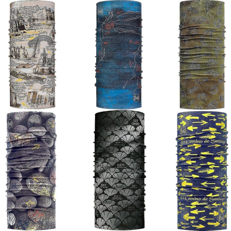 Unisex Camino De Santiago Protective Coolnet Uv+ Outdoor Tubular Bandana Xinda | Fruugo SG