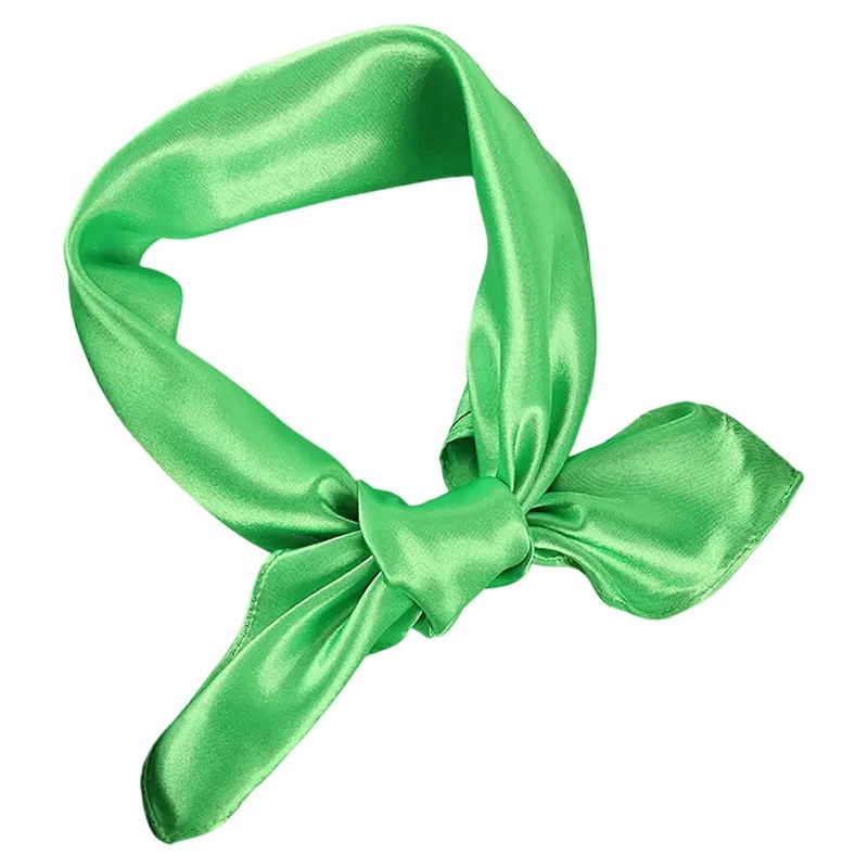 1PCS Soft Square Scarf for Women, Green Silk Scarf Chiffon Scarf for Female, Standard Size 60*60cm (23.62*23.62in) Neck Scarf, Fashionable Scarf | Fruugo SG