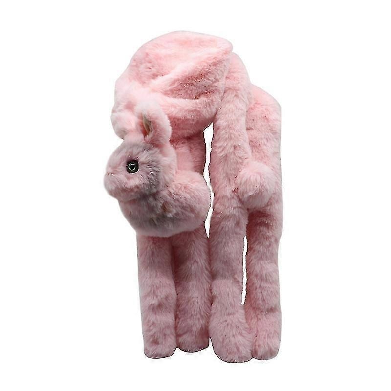 Women’s Winter Fluffy Scarf Animals Shape Multi Color Plush Shawl Neck Warmer | Fruugo SG